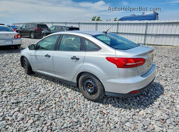 1FADP3E28GL357546 2016 FORD FOCUS Silver Задня ліва чверть