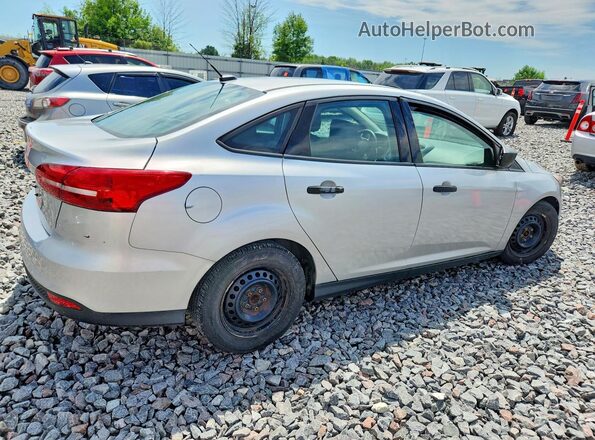 1FADP3E28GL357546 2016 FORD FOCUS Silver Задня права чверть