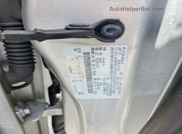 1FADP3E28GL357546 2016 FORD FOCUS Silver Вид підкапотного простору