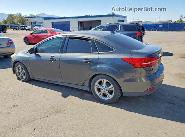 1FADP3E28GL360429 2016 FORD FOCUS Gray Задня ліва чверть