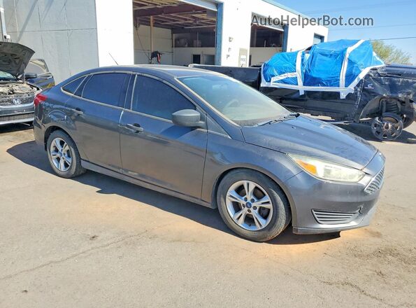 1FADP3E28GL360429 2016 FORD FOCUS Gray Передня права чверть