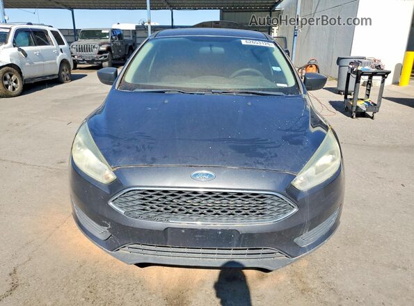 1FADP3E28GL360429 2016 FORD FOCUS Gray Вид спереду