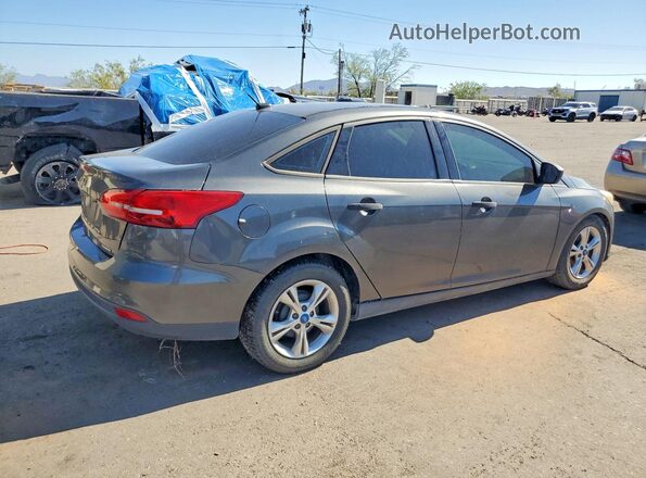 1FADP3E28GL360429 2016 FORD FOCUS Gray Задня права чверть