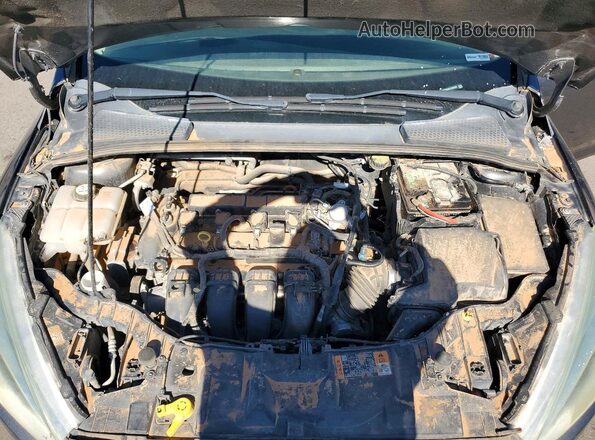 1FADP3E28GL360429 2016 FORD FOCUS Gray Вид задньої частини салону