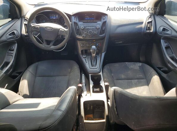 1FADP3E28GL360429 2016 FORD FOCUS Gray Вид панелі приладів