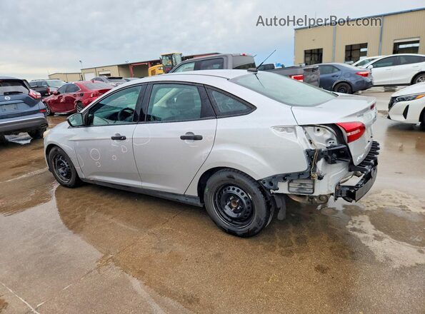 1FADP3E28GL361743 2016 FORD FOCUS Серебряный Задняя левая четверть