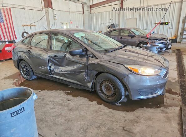 1FADP3E28HL339338 2017 FORD FOCUS Gray Առջևի աջ