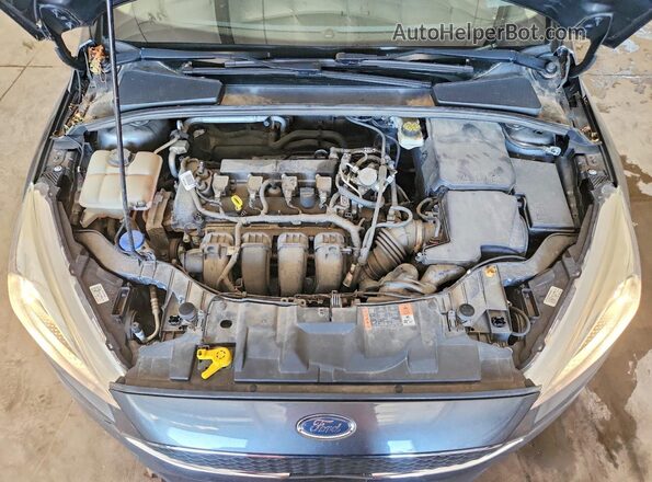 1FADP3E28HL339338 2017 FORD FOCUS Gray Սալոնի հետևի տեսք