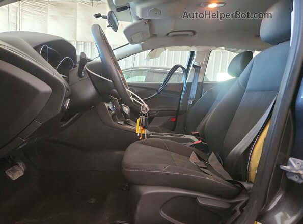 1FADP3E28HL339338 2017 FORD FOCUS Gray Սալոնի դիմացի տեսք