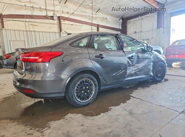 1FADP3E28HL339338 2017 FORD FOCUS Gray Հետևի աջ