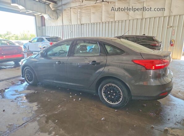 1FADP3E28HL339338 2017 FORD FOCUS Gray Հետևի ձախ
