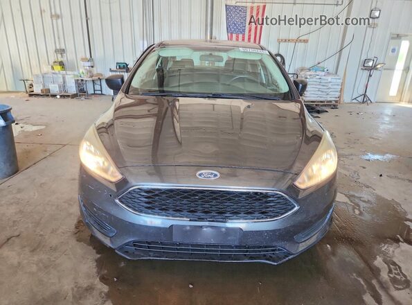 1FADP3E28HL339338 2017 FORD FOCUS Gray Դիմացի տեսք