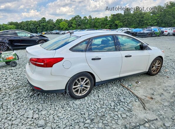 1FADP3E28JL291779 2018 FORD FOCUS White უკანა მარჯვენა