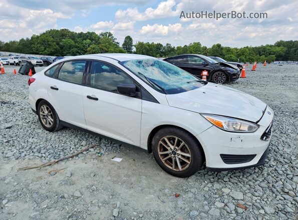 1FADP3E28JL291779 2018 FORD FOCUS White წინა მარჯვენა