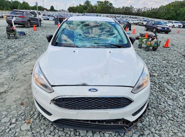 1FADP3E28JL291779 2018 FORD FOCUS White წინა ხედი