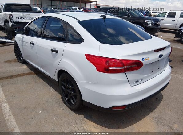 1FADP3E28JL330743 2018 FORD FOCUS White Հետևի ձախ
