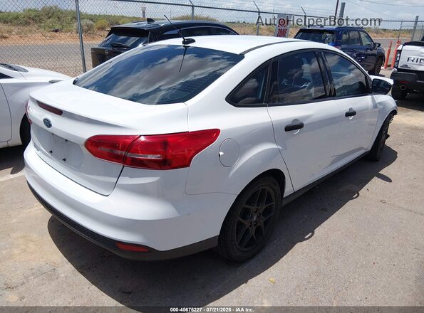 1FADP3E28JL330743 2018 FORD FOCUS White Հետևի աջ