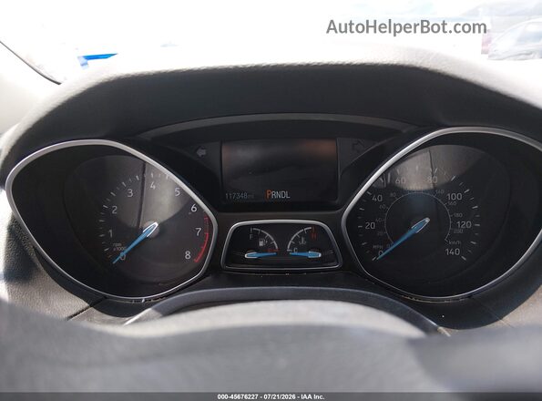 1FADP3E28JL330743 2018 FORD FOCUS White Հետևի նստատեղերի տեսք
