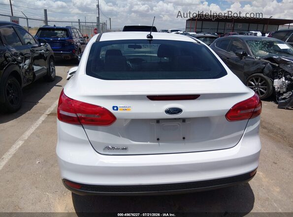 1FADP3E28JL330743 2018 FORD FOCUS White 