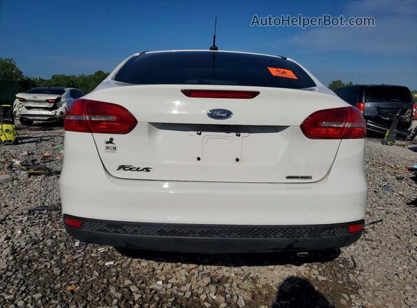 1FADP3E29GL294697 2016 FORD FOCUS White უკანა ხედი
