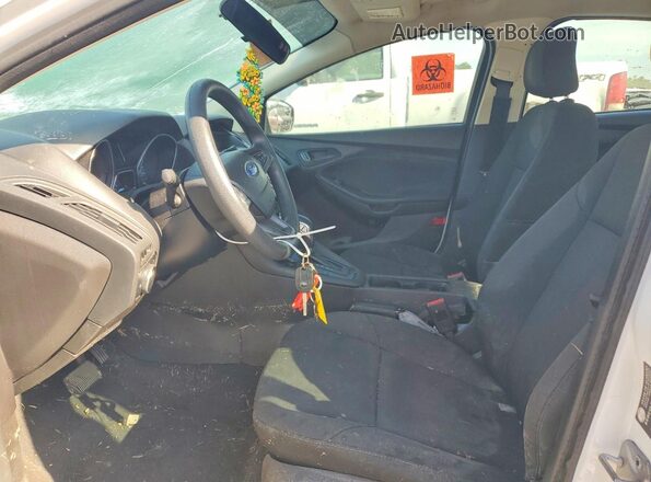 1FADP3E29GL294697 2016 FORD FOCUS White წინა სალონის ხედი