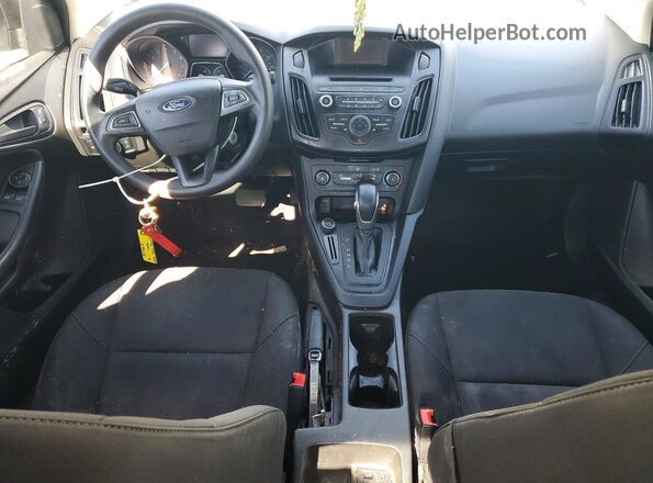 1FADP3E29GL294697 2016 FORD FOCUS White წინა პანელის ხედი