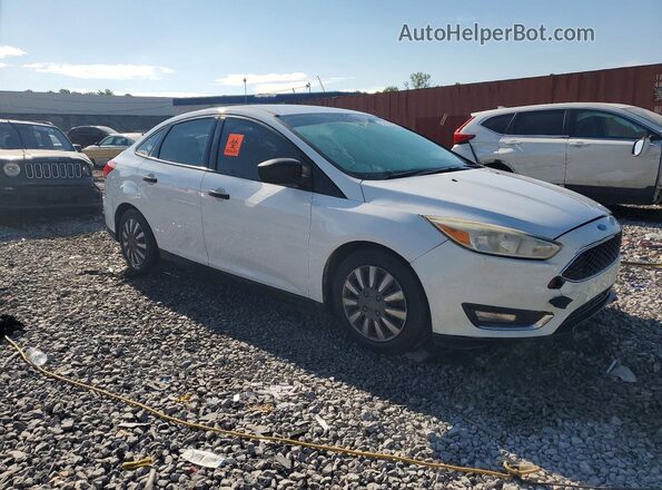 1FADP3E29GL294697 2016 FORD FOCUS White წინა მარჯვენა