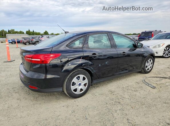 1FADP3E2XGL388104 2016 FORD FOCUS Black Trasero derecho