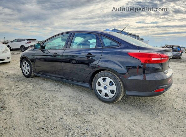 1FADP3E2XGL388104 2016 FORD FOCUS Black Trasero izquierdo