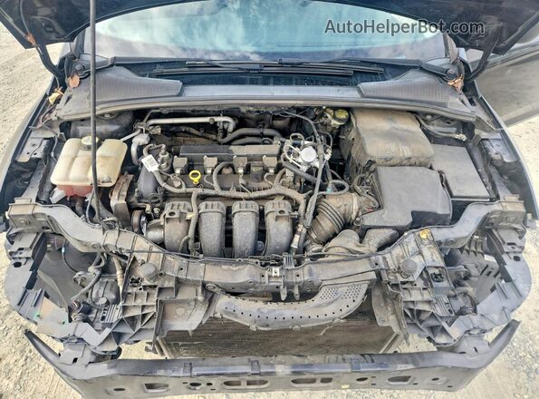 1FADP3E2XGL388104 2016 FORD FOCUS Black Vista interior trasera