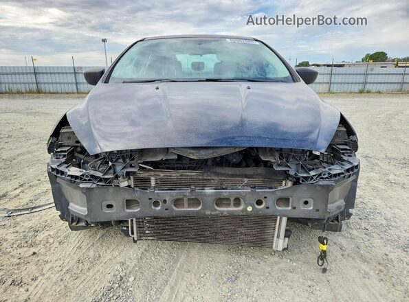 1FADP3E2XGL388104 2016 FORD FOCUS Black Vista frontal