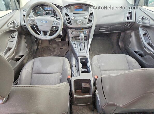1FADP3E2XGL388104 2016 FORD FOCUS Black Vista del salpicadero