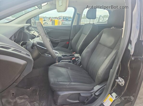 1FADP3E2XGL388104 2016 FORD FOCUS Black Vista interior delantera