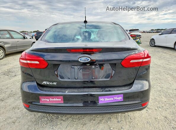 1FADP3E2XGL388104 2016 FORD FOCUS Black Vista trasera