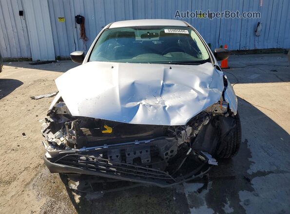 1FADP3E2XHL200893 2017 FORD FOCUS Silver წინა ხედი