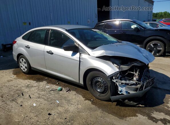 1FADP3E2XHL200893 2017 FORD FOCUS Silver წინა მარჯვენა