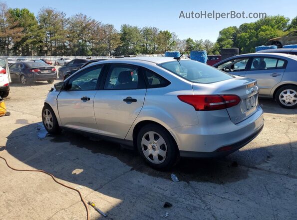 1FADP3E2XHL200893 2017 FORD FOCUS Silver უკანა მარცხენა