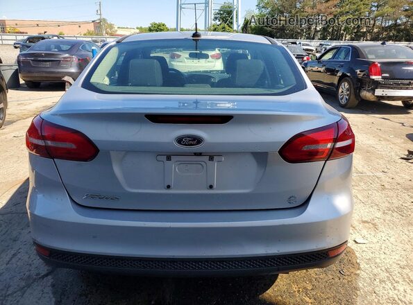 1FADP3E2XHL200893 2017 FORD FOCUS Silver უკანა ხედი