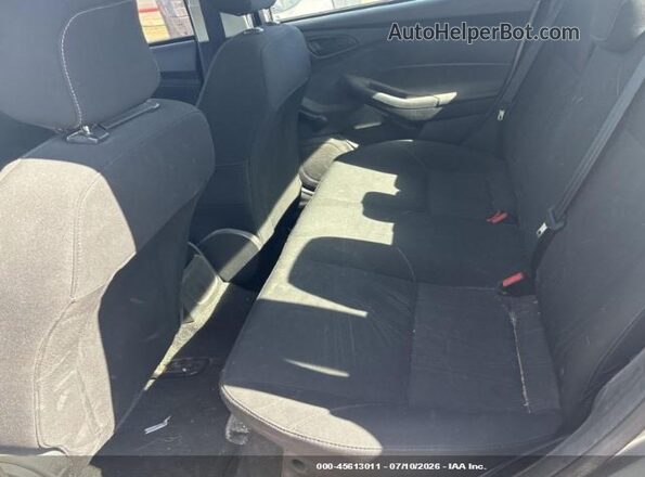 1FADP3E2XHL276680 2017 FORD FOCUS Silver Вид наклейки з VIN-кодом