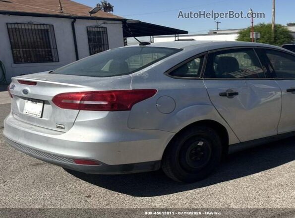 1FADP3E2XHL276680 2017 FORD FOCUS Silver Задня права чверть