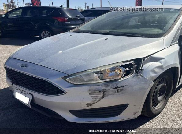 1FADP3E2XHL276680 2017 FORD FOCUS Silver Передня ліва чверть