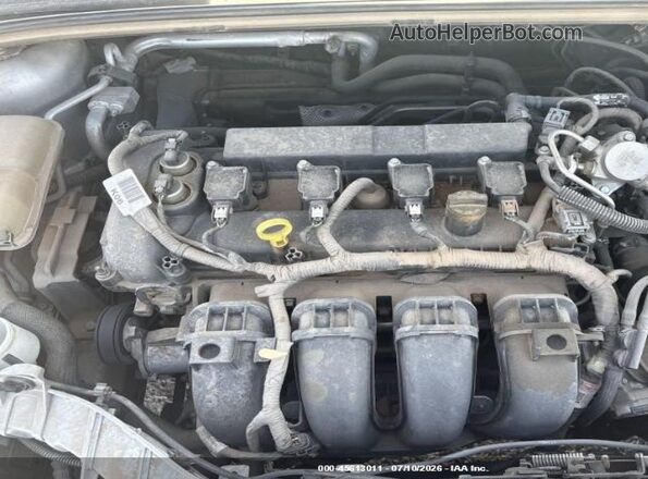 1FADP3E2XHL276680 2017 FORD FOCUS Silver Вид ззаду