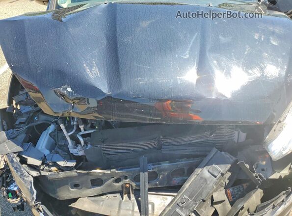 1FADP3E2XHL332097 2017 FORD FOCUS Black Вид задньої частини салону