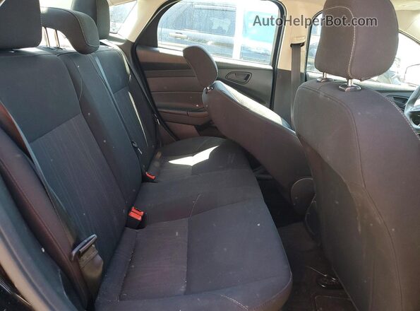 1FADP3E2XHL332097 2017 FORD FOCUS Black Вид задніх сидінь