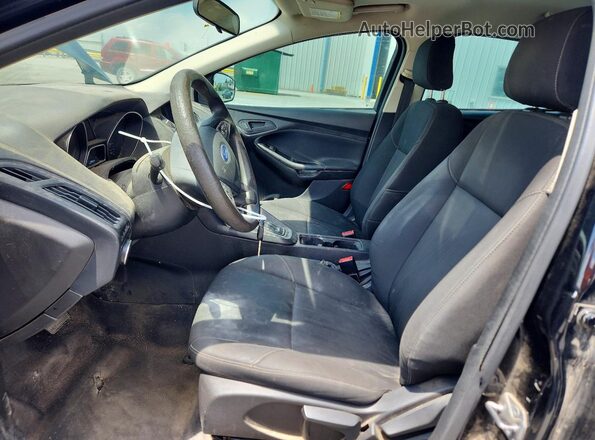 1FADP3E2XJL311188 2018 FORD FOCUS Black Vista interior delantera