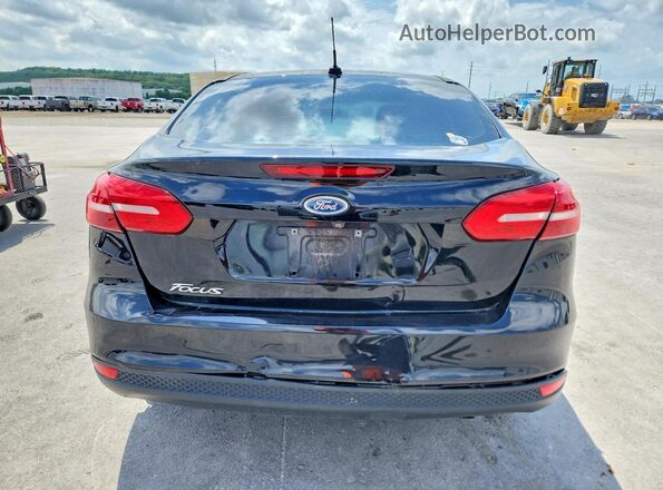 1FADP3E2XJL311188 2018 FORD FOCUS Black Vista trasera