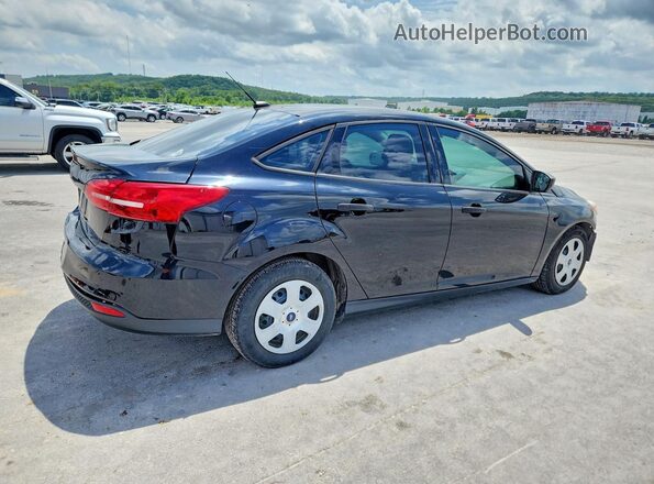 1FADP3E2XJL311188 2018 FORD FOCUS Black Trasero derecho