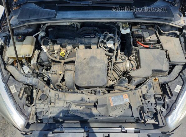 1FADP3E2XJL311188 2018 FORD FOCUS Black Vista interior trasera