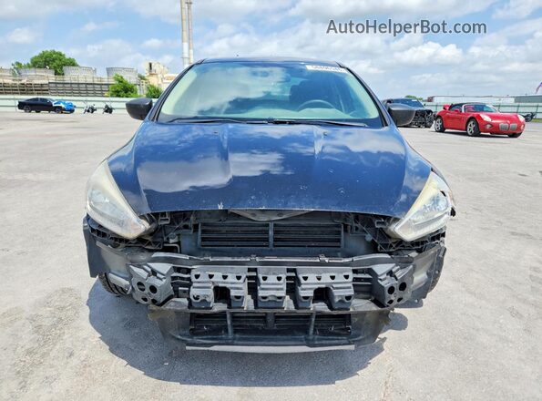 1FADP3E2XJL311188 2018 FORD FOCUS Black Vista frontal
