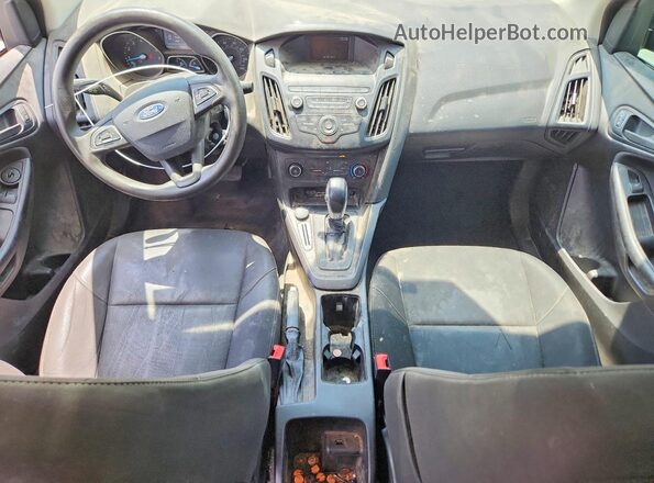 1FADP3E2XJL311188 2018 FORD FOCUS Black Vista del salpicadero
